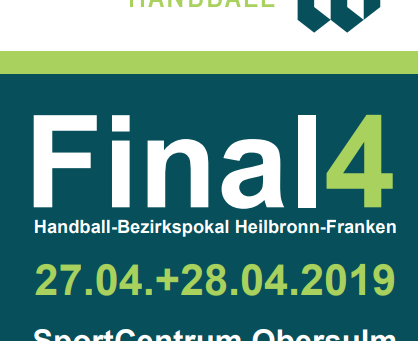 FINAL4 - Handball-Bezirkspokal Heilbronn-Franken