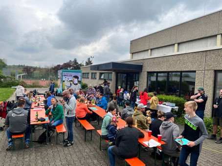 1. Mai bei der HSG BWB