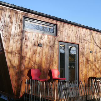 Tiny House Außenansicht