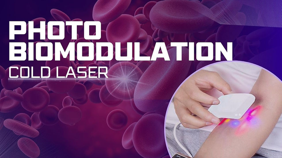 Photobiomodulation