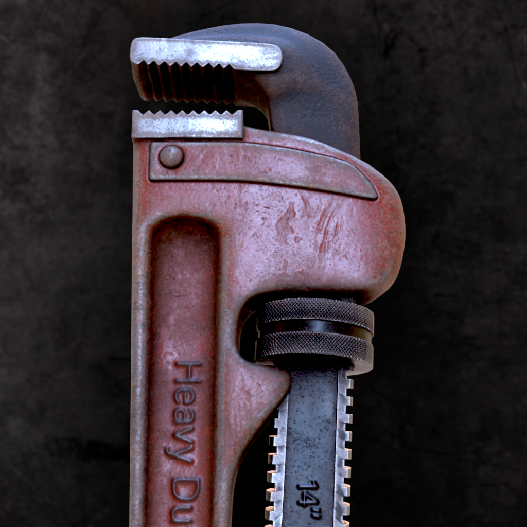 Python Wrench 3D Wrench Project | | VFX, 3D & Branding Case Studies | Kubuni