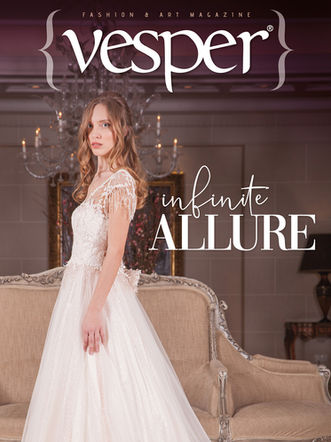 Ieva for Vesper Magazine