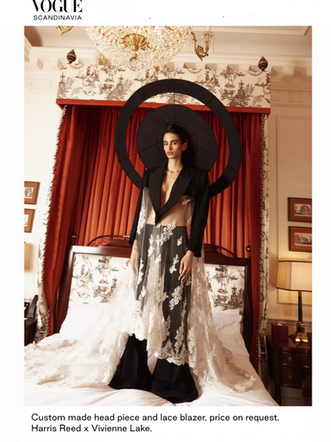 Alexandra: Vogue Scandinavia