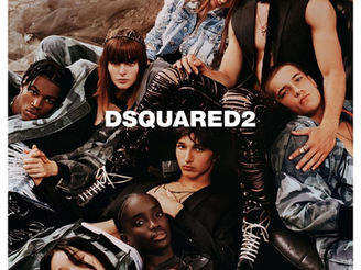 Alex Marku: DSQUARED2 worldwide campaign