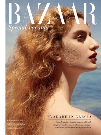 Alcestis: Harpers Bazaar Romania