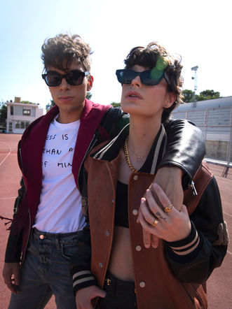 Marija&Giorgio Ioann.: Campaign for Cara Department store