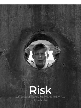 Laurens for Risk Magazine. Captured by amazing Joey Leo!