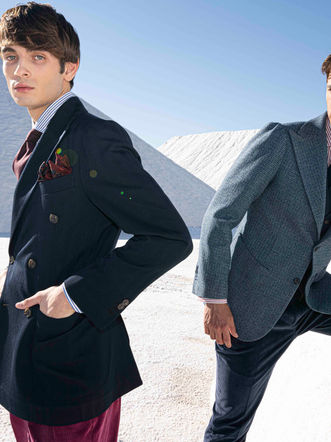 Aristotelis: Campaign for @scalawear F/W 2022