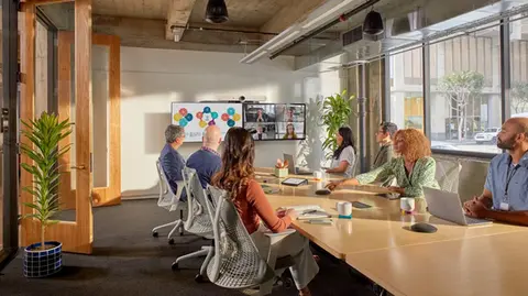 Delaware Corporate Office Media Rooms and Meeting Systems