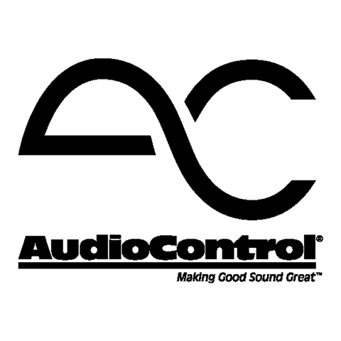 Audio Control fine audio control equipment
