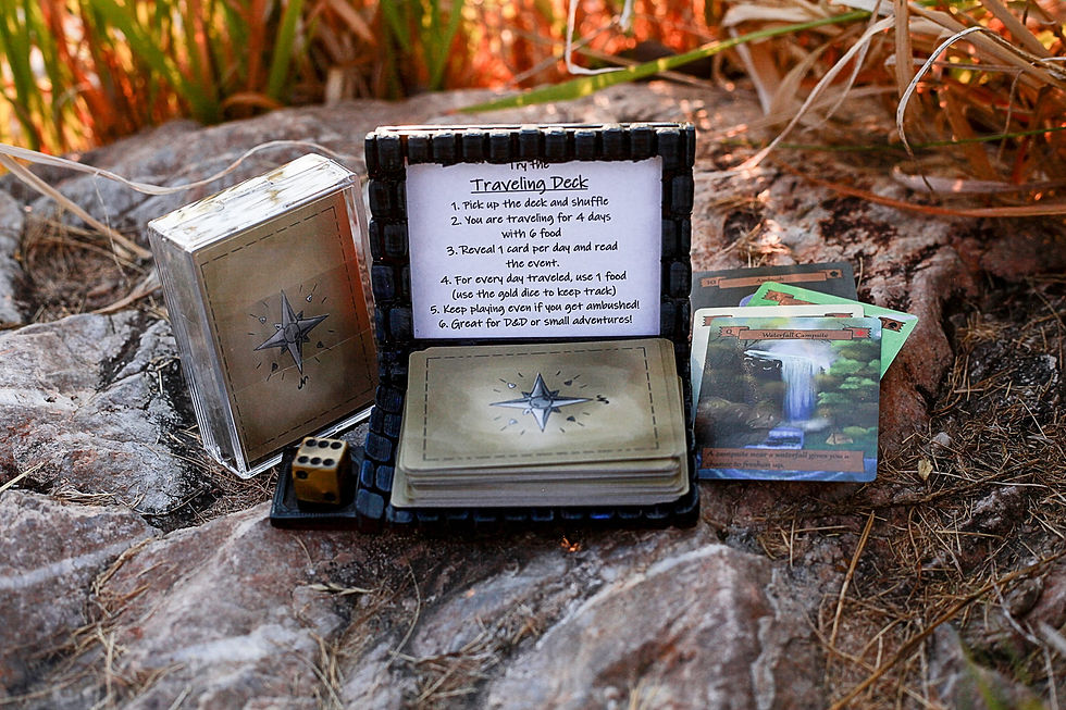 Thumbnail: Traveling Deck