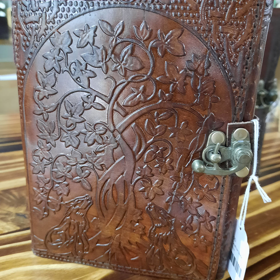 Thumbnail: Leather Advetnures Book / Journal