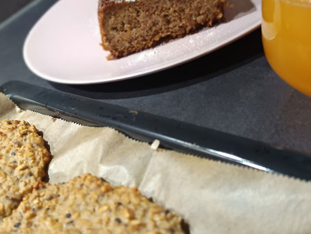 Bananen Karotten Kuchen