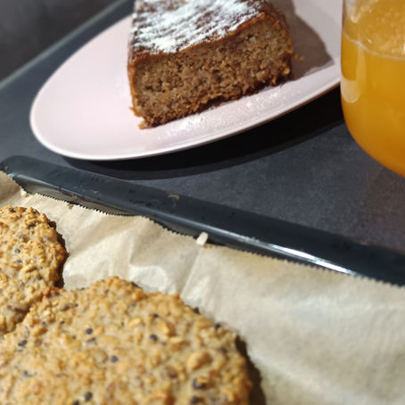 Bananen Karotten Kuchen