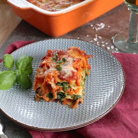                 VEGGIE LASAGNE 