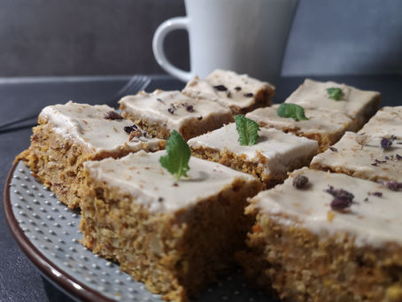 Karottenkuchen vegan
