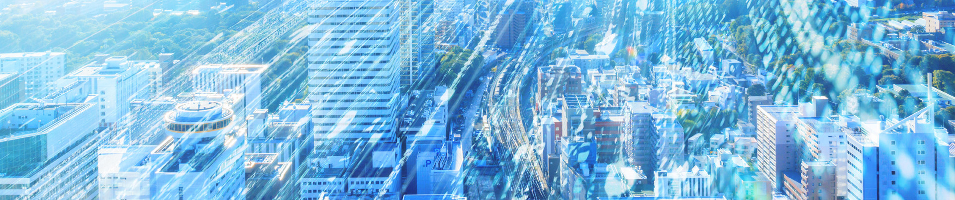 街のデジタル化のビジュアル画像