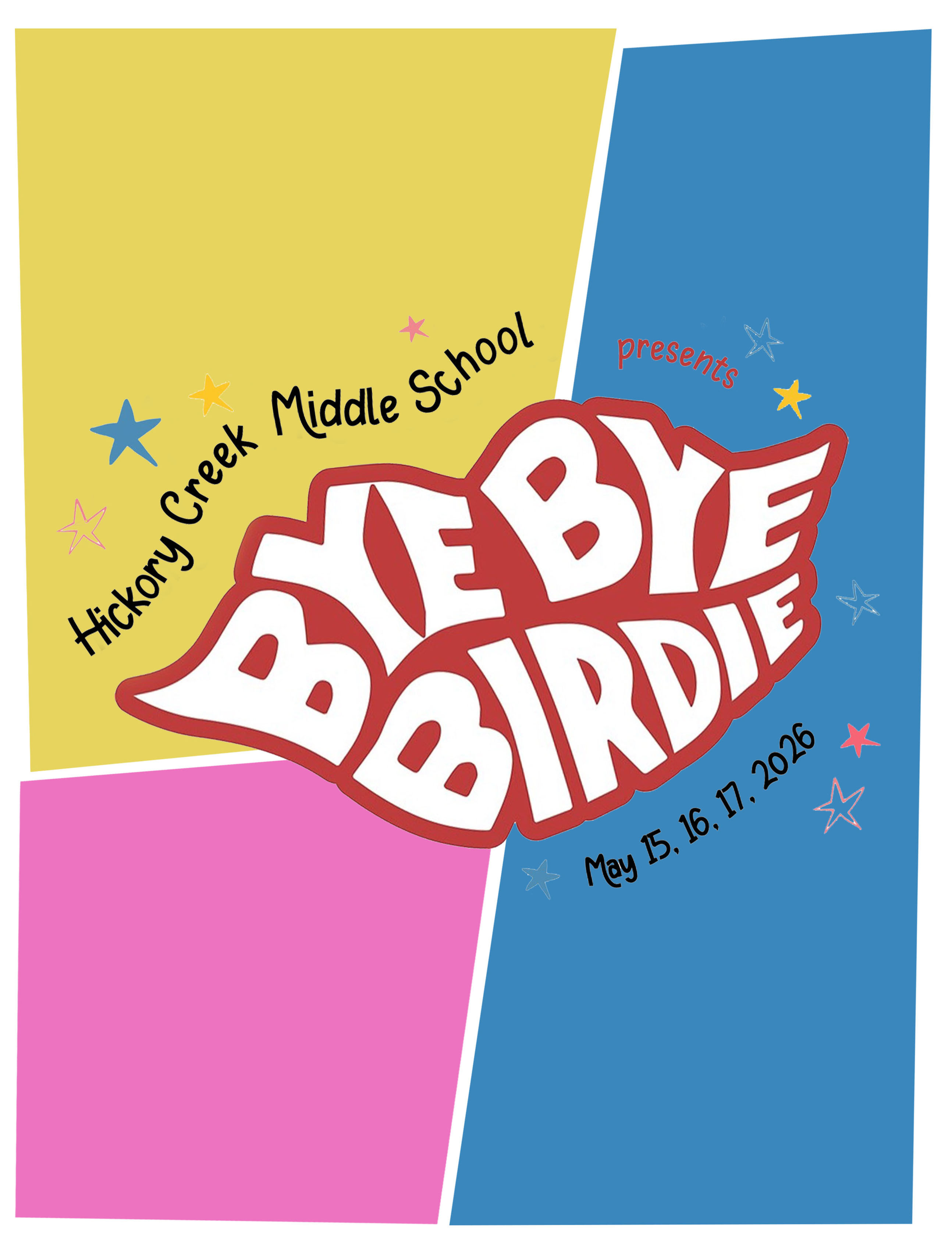 Bye Bye Birdie Keepsake Extended Program