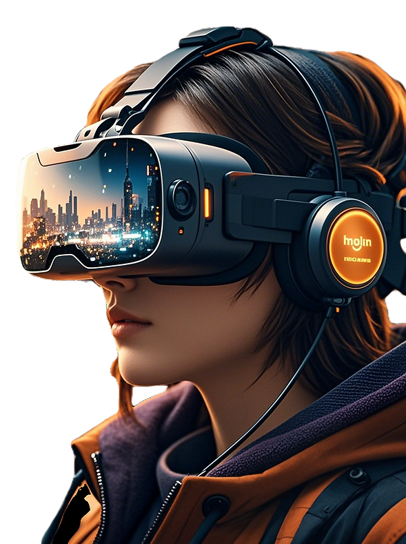 visualizando Tour virtual 360 graus inte