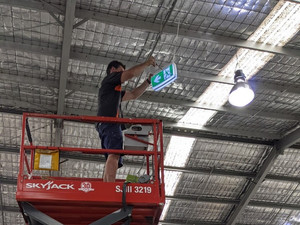 Emergency lighting