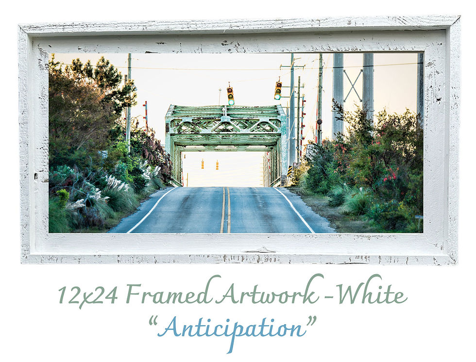 Thumbnail: Swing Bridge Photography Art Prints Topsail Island