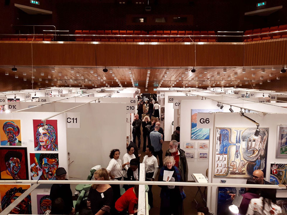 Parallax Art Fair 2018