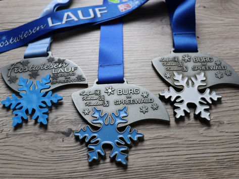 Frostwiesenlauf im Spreewald