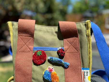 September Craft of the Month: Felt Pins!