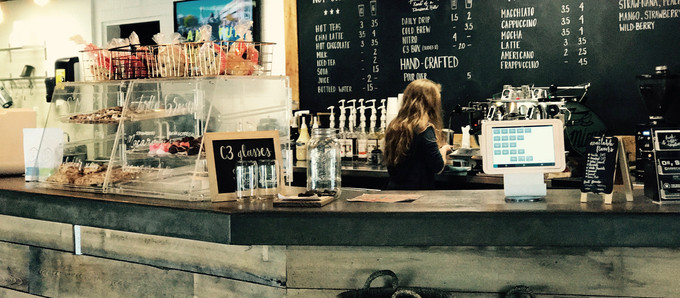 Coffee bar opening near CCU