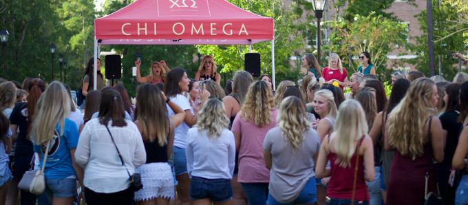 Gallery: Chi Omega joins CCU
