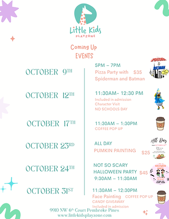 Copy of Copy of Entrance Fee $10 Nonslipery solcks $3.50 2 adults included per kid admisio