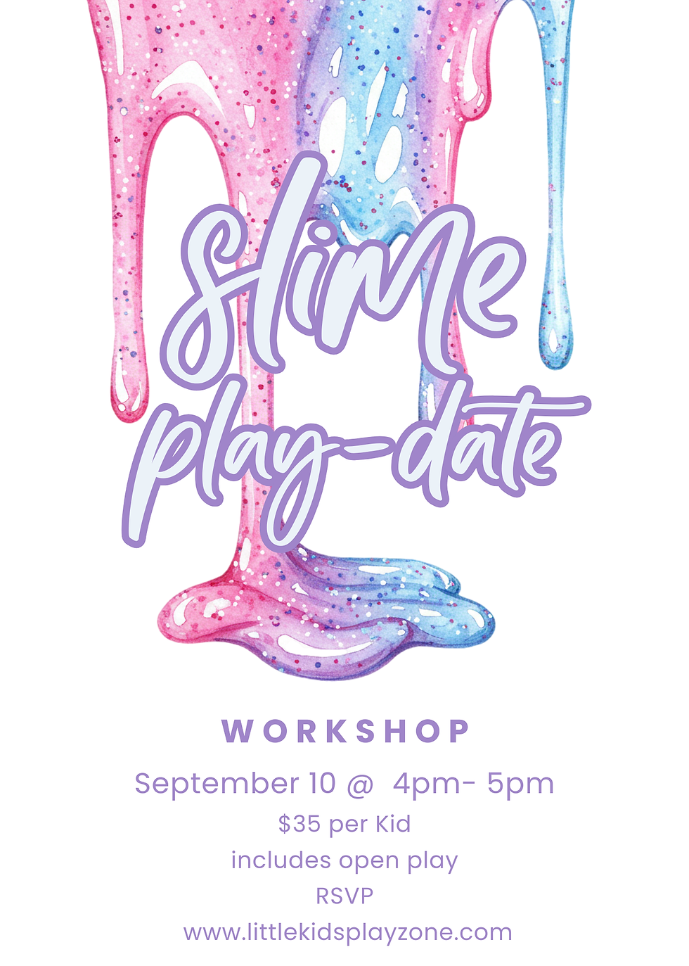 Slime Play Date