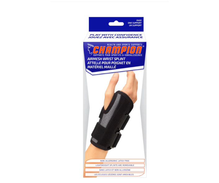 Thumbnail: AIRMESH WRIST SPLINT