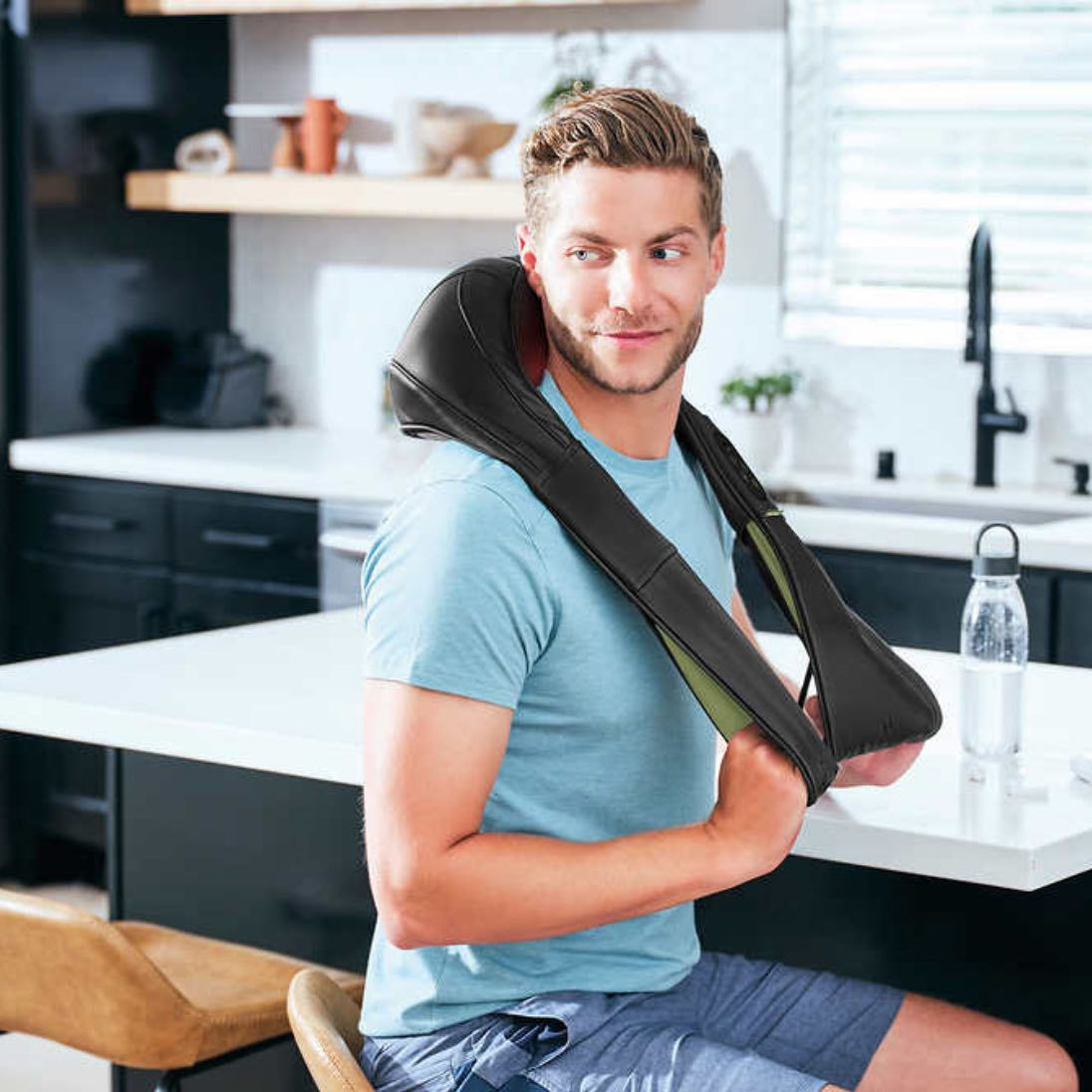 HoMedics Rechargeable Shiatsu Neck & Body Massager with Heat