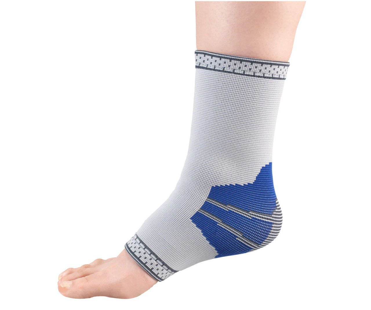 2437  ANKLE SUPPORT WITH COMPRESSION GEL INSERT