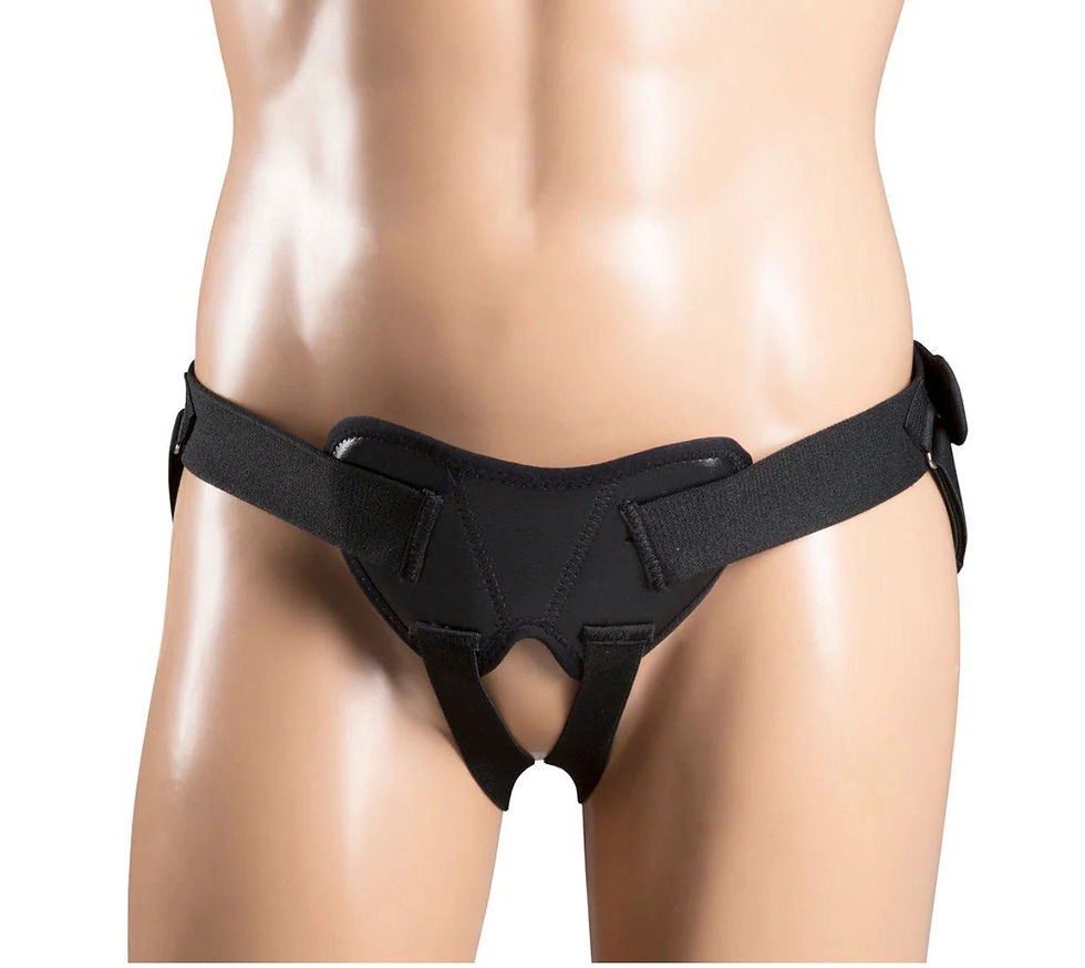 Thumbnail: HERNIA BELT FOR SINGLE OR DOUBLE HERNIA