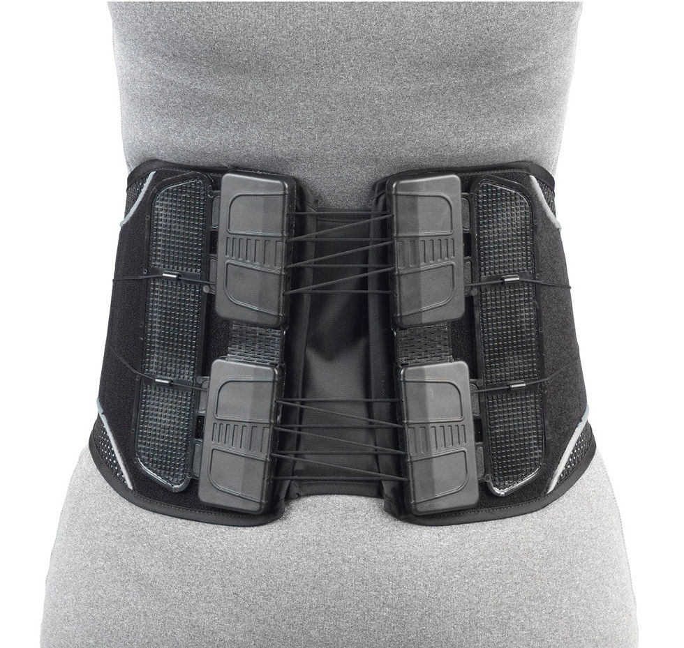 Thumbnail: COMFORT PULL LUMBOSACRAL SUPPORT