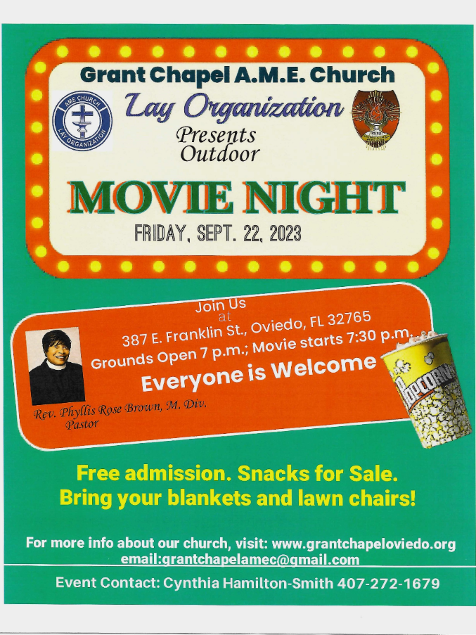 "MOVIE NIGHT UNDER THE STARS"