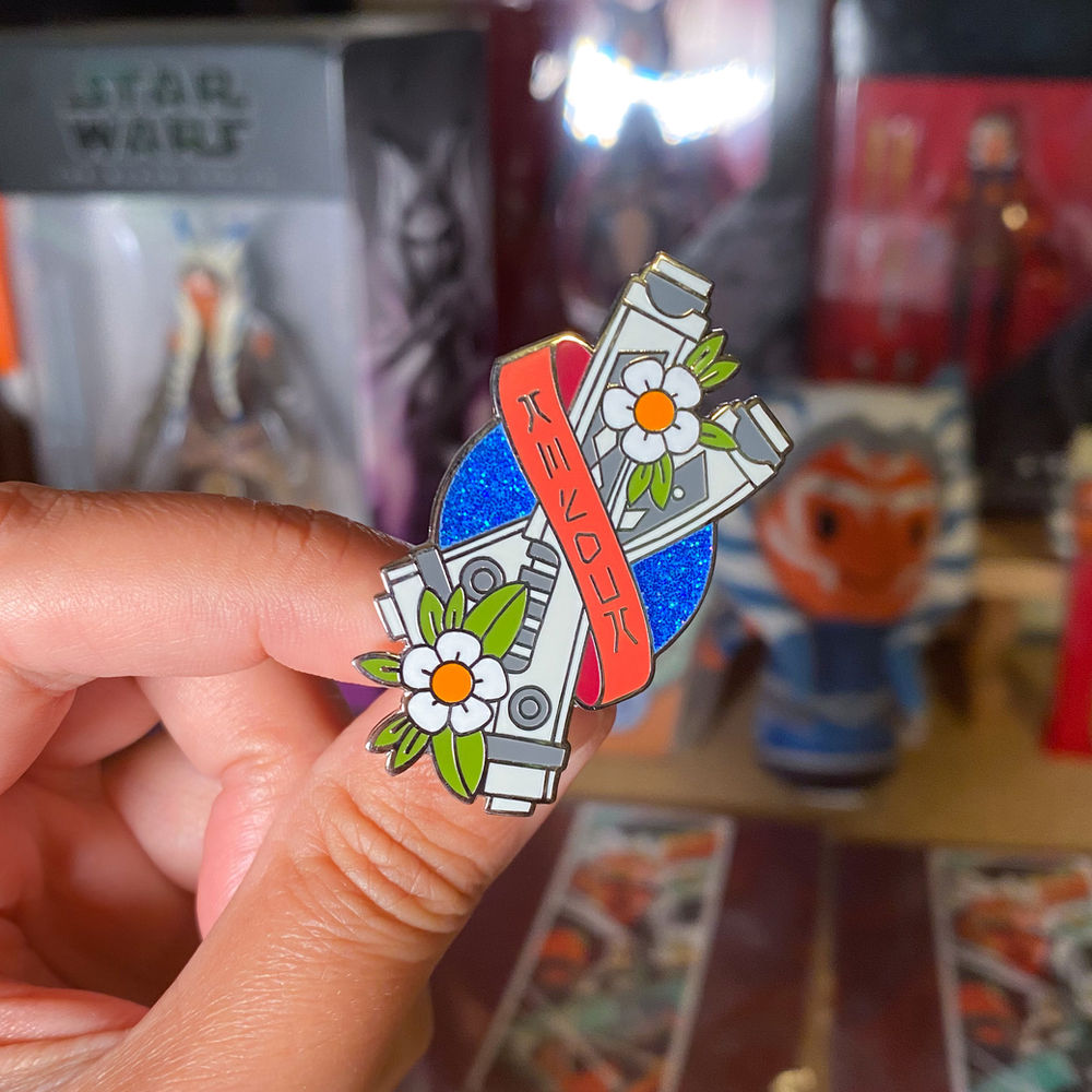 Styling my Ahsoka Tano Ita Bag!