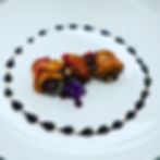 ★ Bacon Wrapped Stuffed Dates