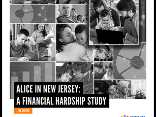 2020 ALICE Report For New Jersey Released
