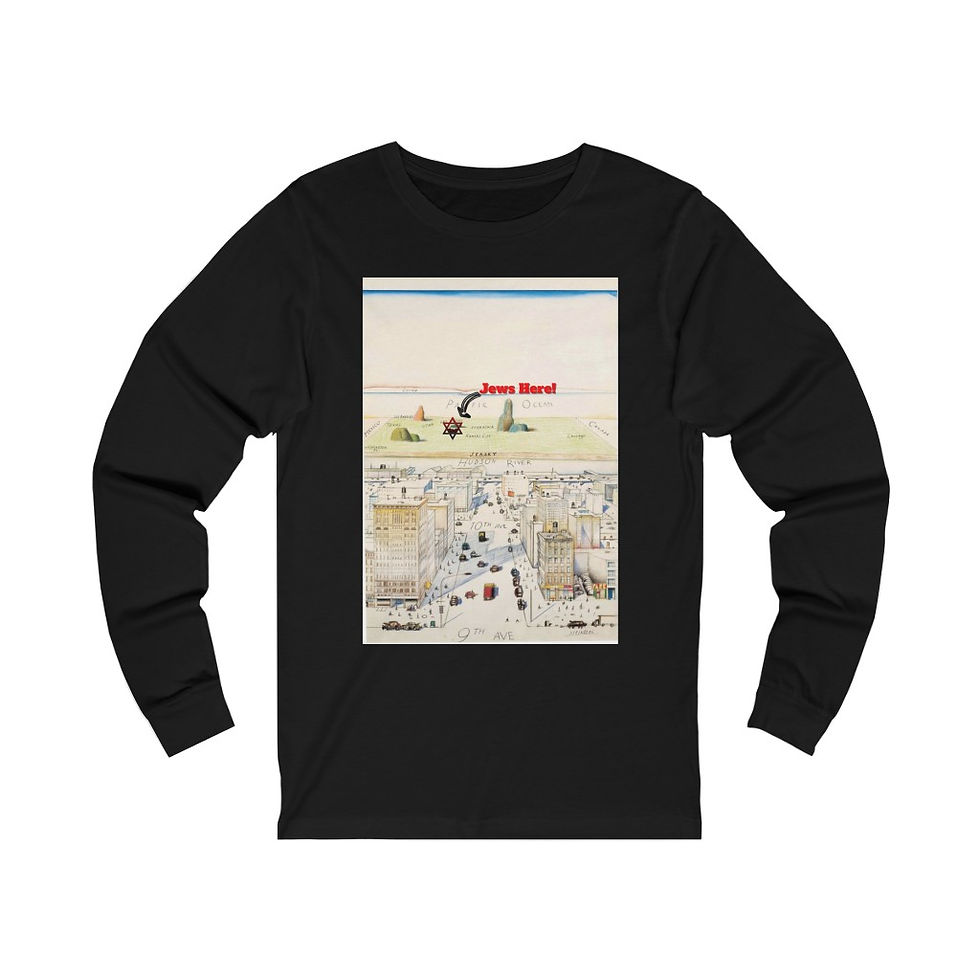 Thumbnail: Jews in Vegas - Long Sleeve