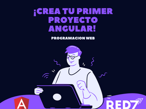 ¡Crea tu primer proyecto angular! (programación web)
