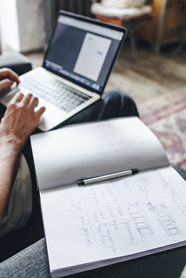 Tus ideas en una pagina web