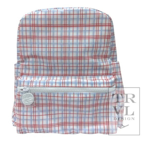 TRVL Backpacker Prints Olives Apples