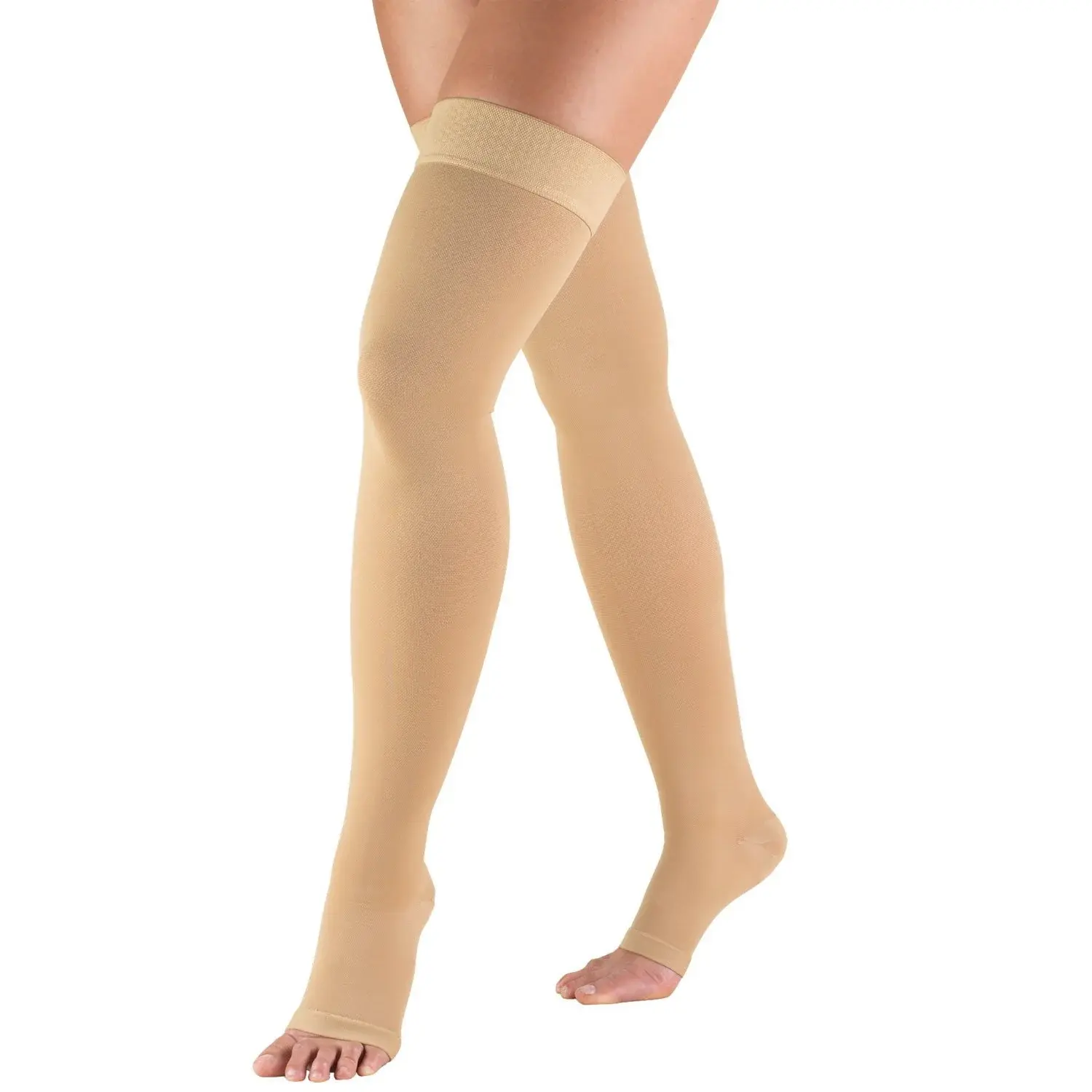 Truform Thigh-High Compression Stockings 15-20mmHg