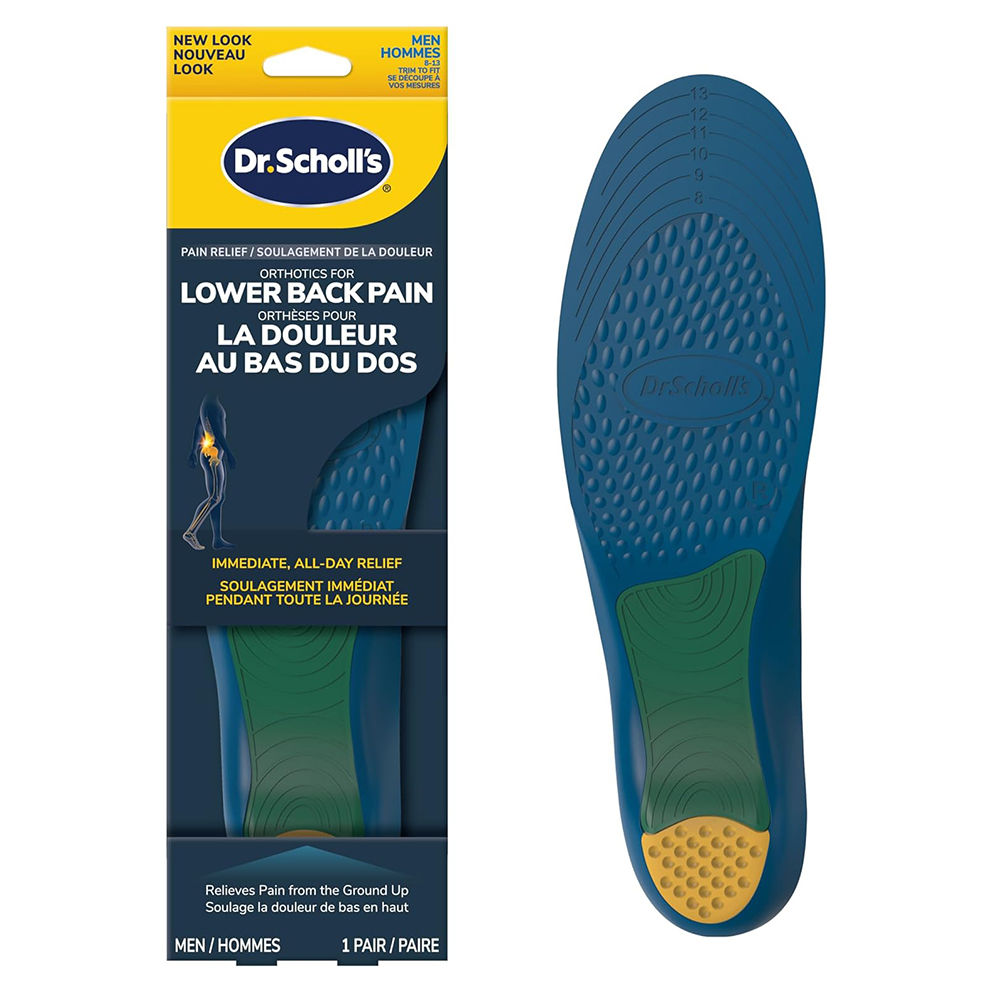 Dr. Scholl's® Orthotics Lower Back Pain