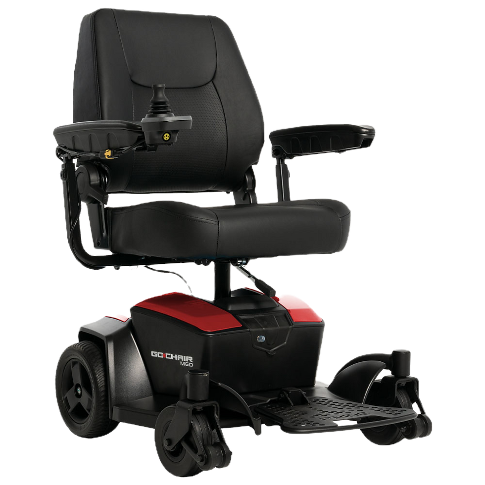 Thumbnail: Go Chair MED - Pride Mobility