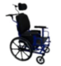 Power Plus NVTilt Wheelchair