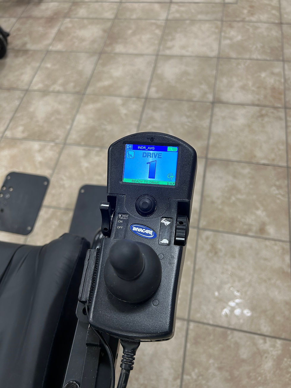 Thumbnail: Invacare Torque SP